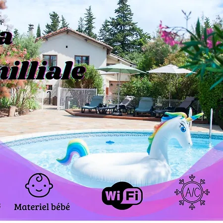 Holiday home Nostra Familha Vallon-Pont-d'Arc